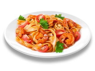 Фетучини "Маринара"