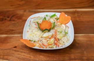 Zasmażany ryż z warzywami 250g