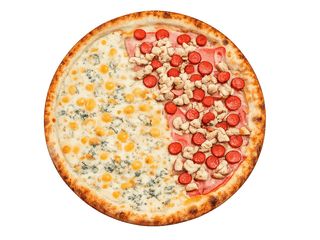 Піца "М'ясна&Сирна" 40 см. (890g)