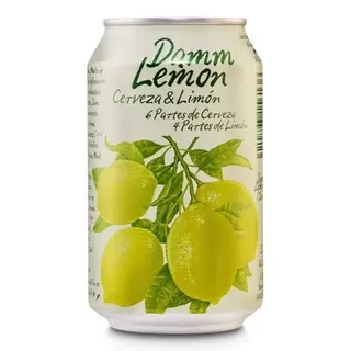Cerveza Damm Lemon 330ml. Lata