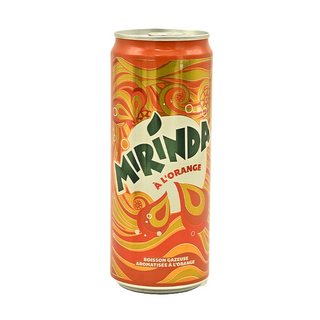 Mirinda - Orange  ( 25Cl ) Canette