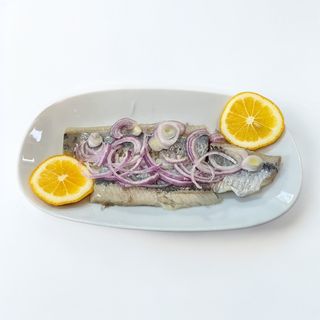 დამარინადებული ქაშაყი