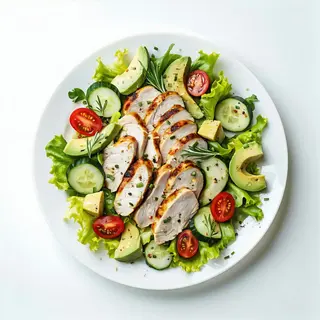 Insalata di tacchino