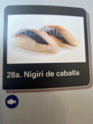 Nigiri De Caballa (6 Pzs.)