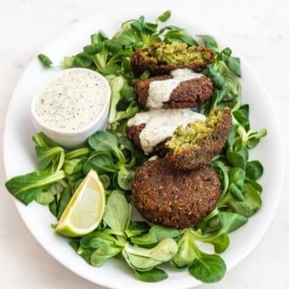 Plato De Falafel