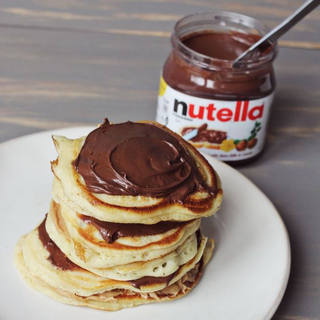 Pancakes Au Nutella