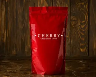 Кава в зернах "Cherry" Бразилія Сантос 250 г