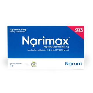 Narimax kapsułki 200mg 6g Narum