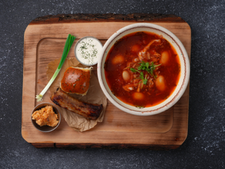 Борщ за (Донат)