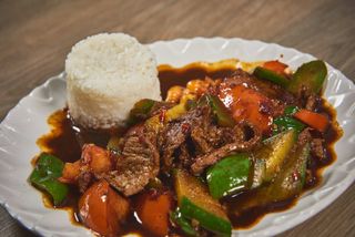 Мясо по-тайски