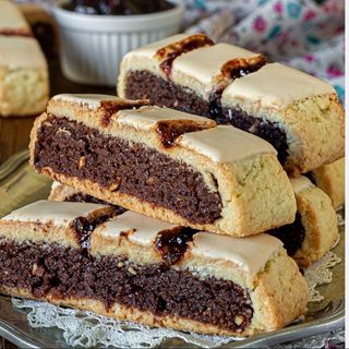 Biscotto amarena senza glutine