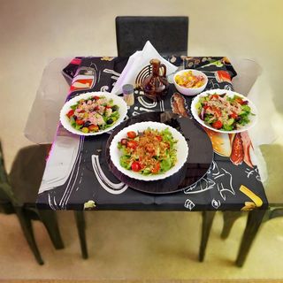 Sałatka z kurczakiem