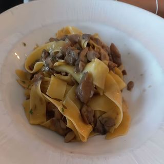 Panzerotti ricotta e funghi porcini