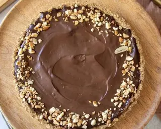 Tarte de Snickers Tradicional