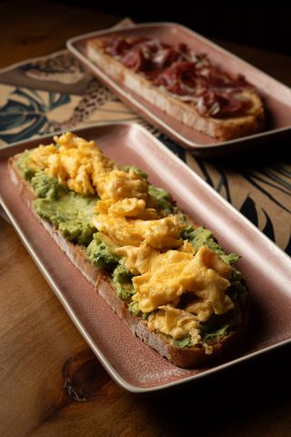 Desayuno Tostada Gourmet