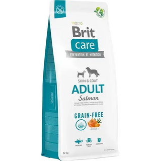 Brit Care Dog Grain-free Adult Small and Medium Salmon 12 кг