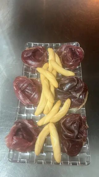 Cecina de León.