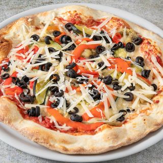 Pizza Vegetariana Vegana (33 cm.)