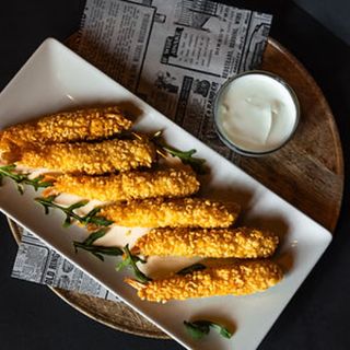 Camarones En Tempura