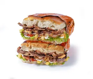 Foca kebab angus Mare