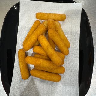 Mozzarella sticks 6 pezzi