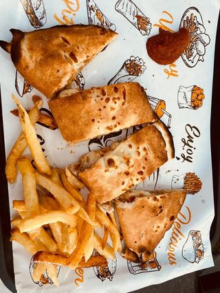 Calzoni Escalope Panée