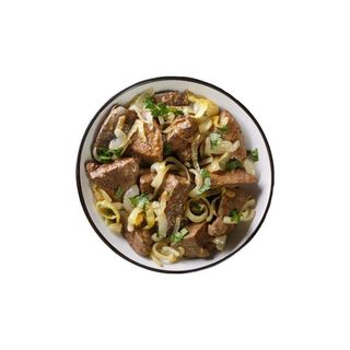 #80:Ternera Con Cebolla