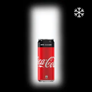 Coca-Cola zero 33cl