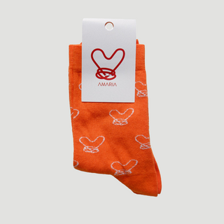 Amaria Socks Orange