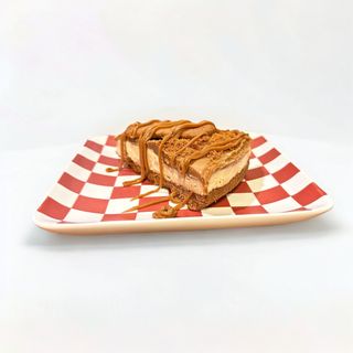 Tarta de queso lotus