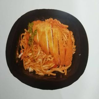 Tallarines Con Pechuga De Pollo