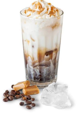 Iced Caramelo Machiatto