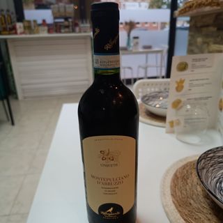 Vino tinto de mesa