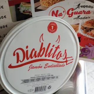 Diablitos  (120gr.)