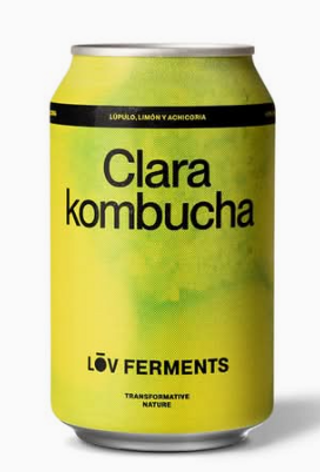 Kombucha clara (330 ml.)