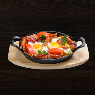 Patelnia śniadaniowa