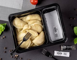 Вареники XL з картоплею 330 г.