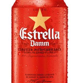 648. Cerveza Estrella Lata (330 Ml.)