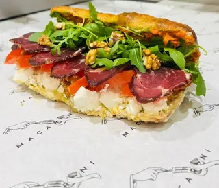 Prosciutto Sandwich
