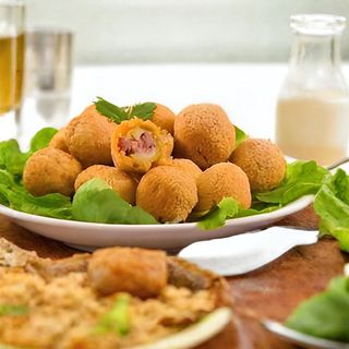 Olive all'ascolana fritte 7 pezzi