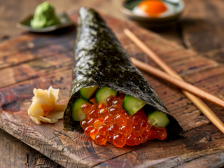 Temaki de Ikura