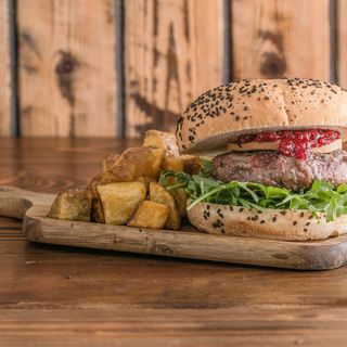 Hamburguesa La De Foie