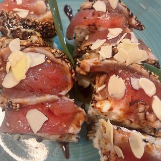 58. Tataki tuna roll