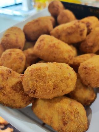 Croqueta Jamón Ibérico