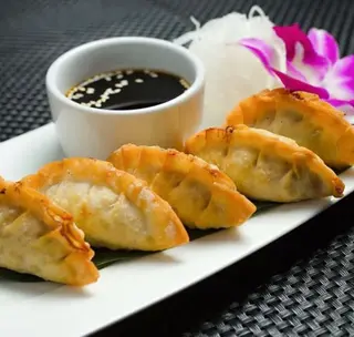 Gyozas de Frango