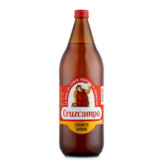 Cerveza Cruz Campo (1 Lt.)