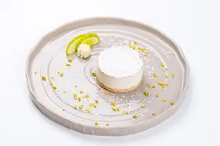 TORTINO ALLA RICOTTA PERA