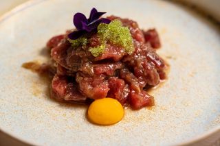 Tartar de atún rojo