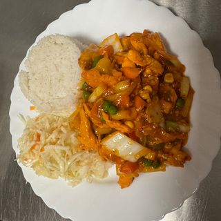 Kurczak po tajlandzku