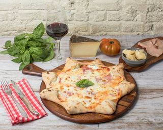 Pizza Prosciutto Stella